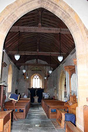 Marston Magna - Looking West